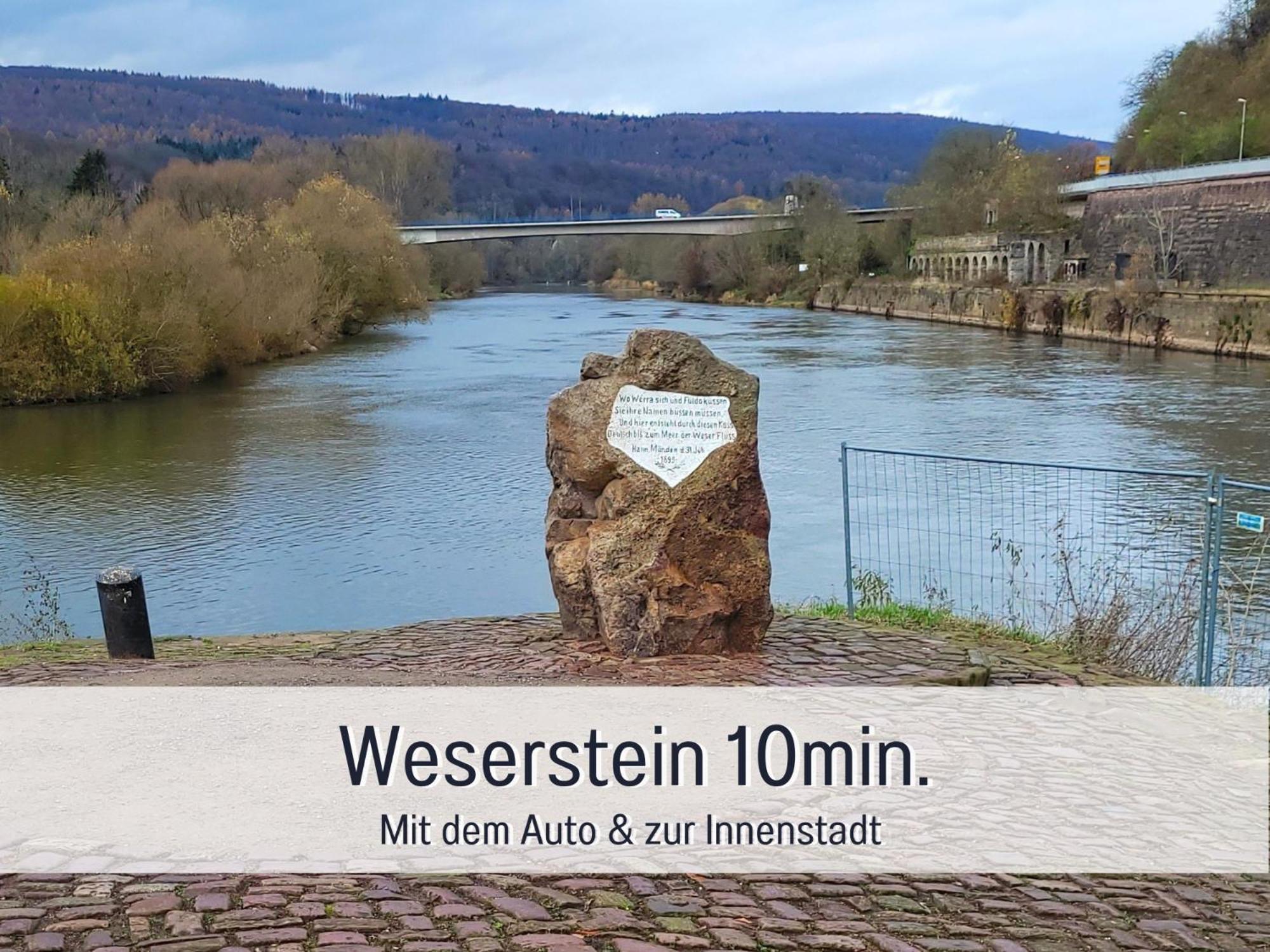 Am Feldrain - Urlaub Mit Hund Im Weserbergland Munden  Luaran gambar
