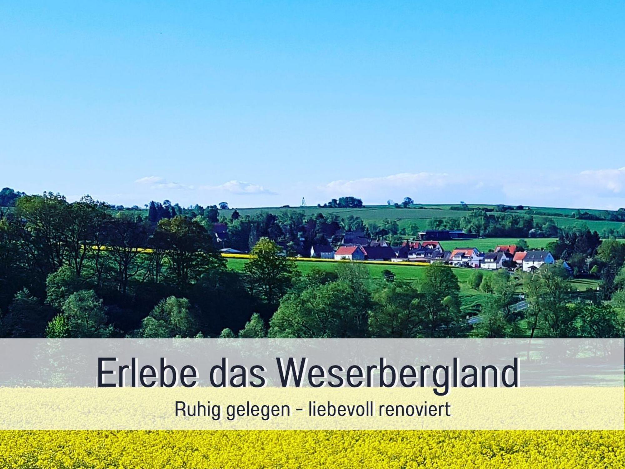 Am Feldrain - Urlaub Mit Hund Im Weserbergland Munden  Luaran gambar