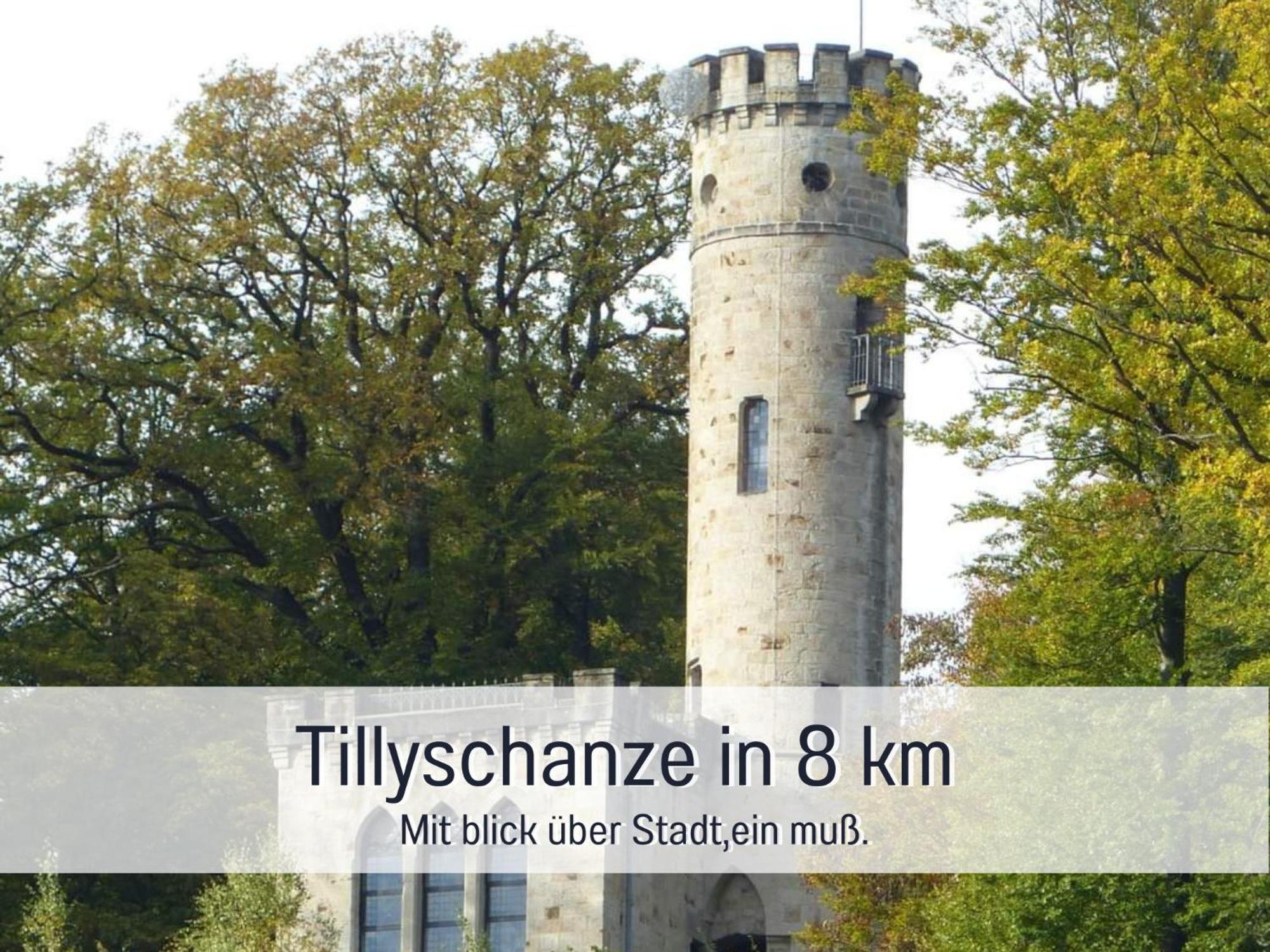Am Feldrain - Urlaub Mit Hund Im Weserbergland Munden  Luaran gambar