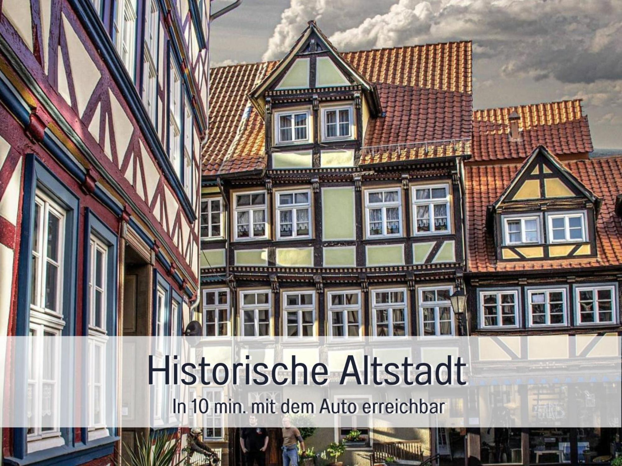 Am Feldrain - Urlaub Mit Hund Im Weserbergland Munden  Luaran gambar