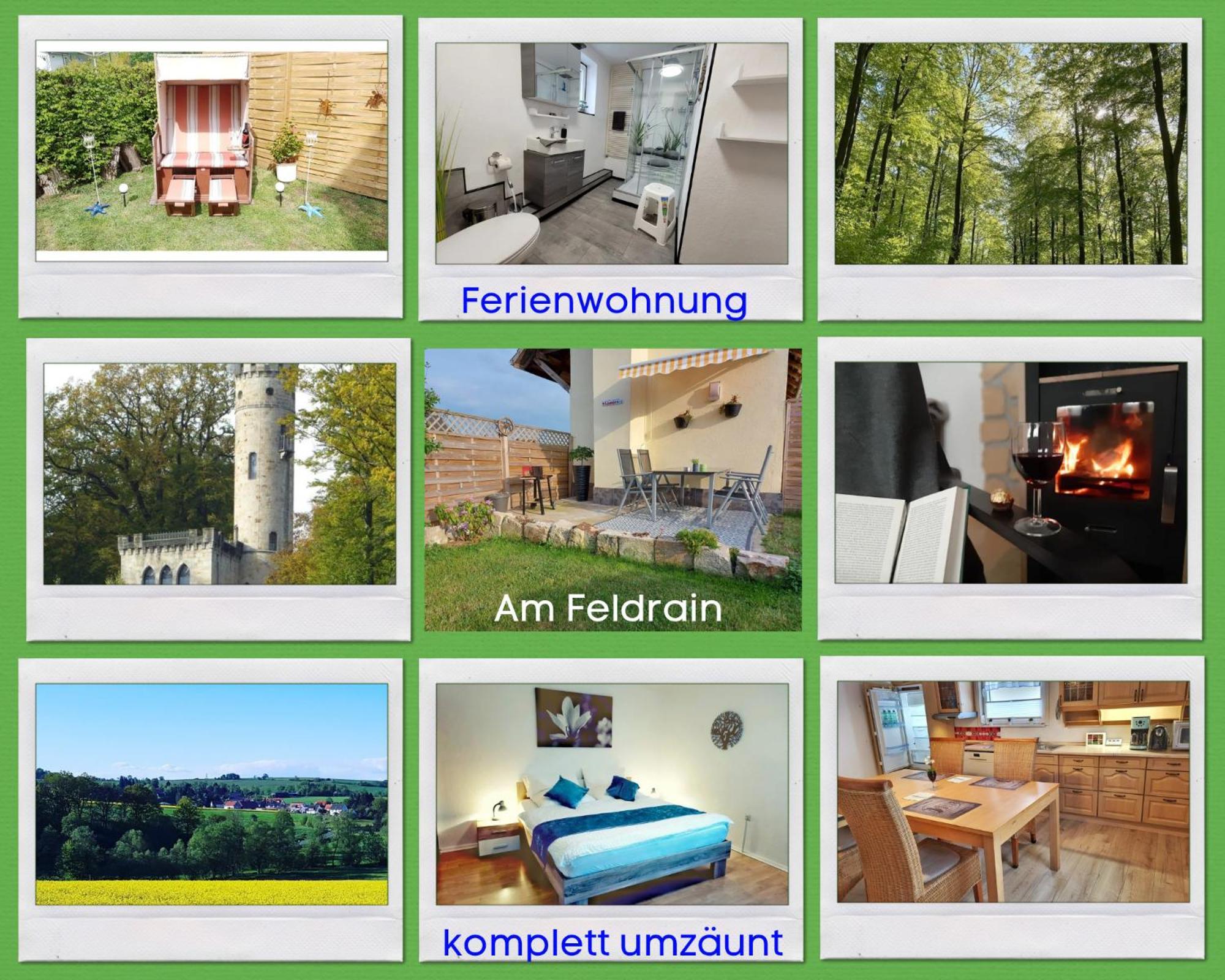 Am Feldrain - Urlaub Mit Hund Im Weserbergland Munden  Luaran gambar