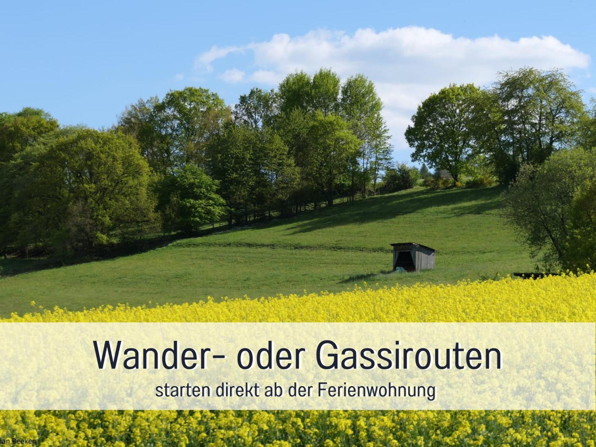 Am Feldrain - Urlaub Mit Hund Im Weserbergland Munden  Luaran gambar